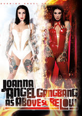 Watch Joanna Angel Gangbang: As Above So Below movie