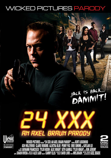 24 XXX: An Axel Braun Parody (2014) free large front cover