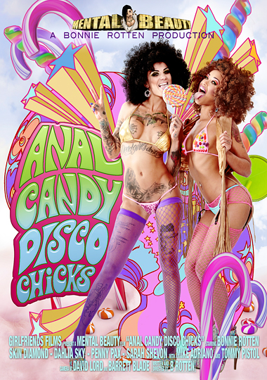 Anal Candy Disco Chicks (2014) front cover