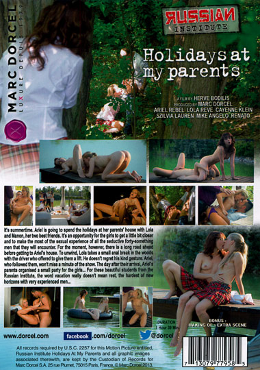 Russian Institute Lesson 19: Holidays at My Parents (2013) free large back cover
