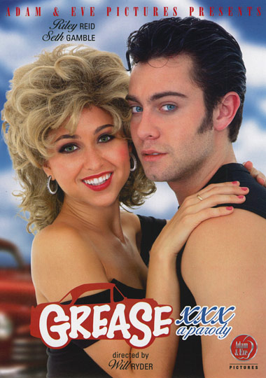 Grease XXX: A Parody (2013) free large front cover