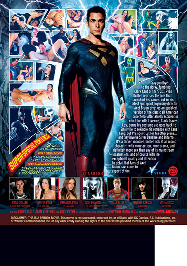 Man of Steel XXX: An Axel Braun Parody (2013) free large back cover