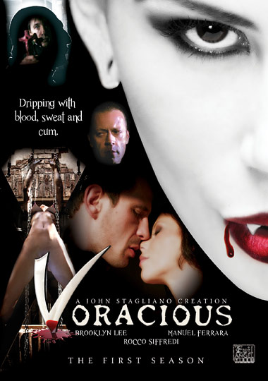 Voracious: Season 1 (2012) front cover
