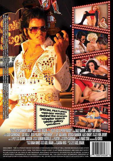 Elvis XXX: A Porn Parody (2011) free large back cover