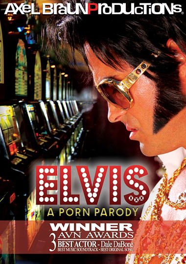 Elvis XXX: A Porn Parody (2011) free large front cover