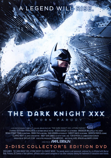 The Dark Knight XXX: A Porn Parody (2012) free large front cover