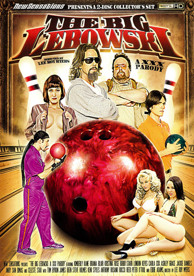 The Big Lebowski: A XXX Parody (2010) front cover