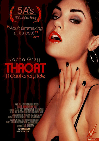 Throat: A Cautionary Tale (2009) free large front cover
