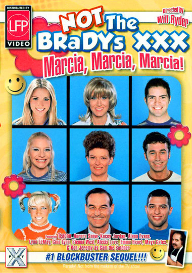Not The Bradys XXX: Marcia, Marcia, Marcia! (2008) free large front cover