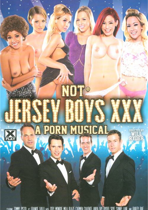 Not Jersey Boys XXX: A Porn Musical (2014) front cover