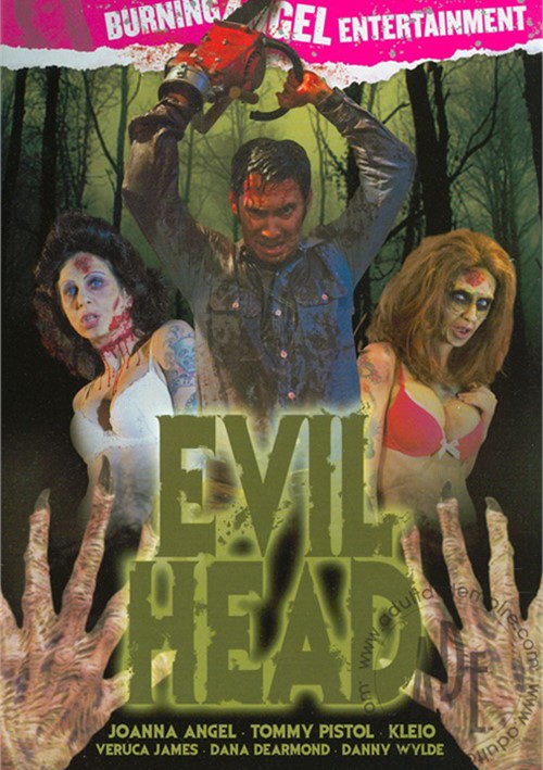 Evil Head (2012) front cover