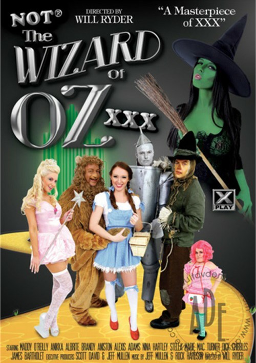 Not The Wizard of Oz XXX (2013) free large front cover