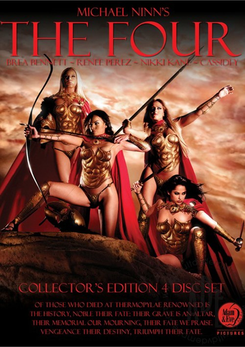 The Four (2012) front cover