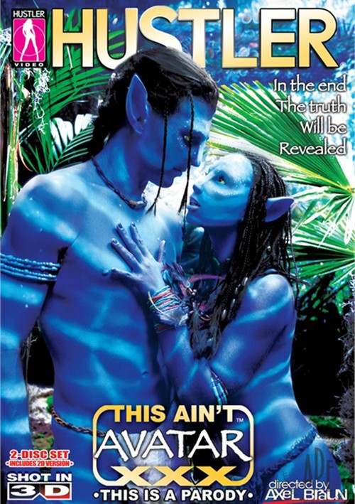 This Ain't Avatar XXX 3D (2010) free large front cover