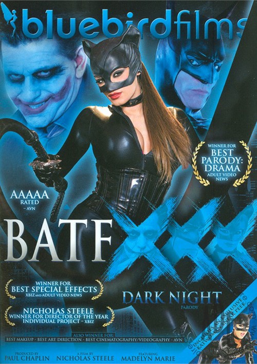 BatFXXX:  Dark Night Parody (2010) front cover