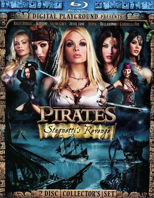 Pirates 2: Stagnetti's Revenge (2008) front cover