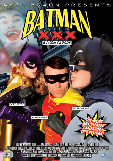 Batman XXX: A Porn Parody (2010) free large front cover