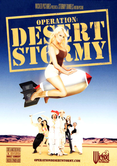 Operation: Desert Stormy (2007) free large front cover