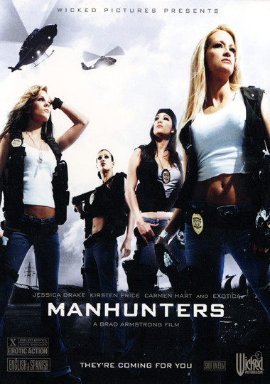 Manhunters (2006) front cover