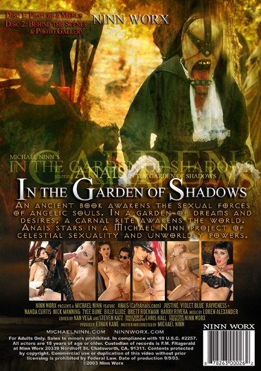 In the Garden of Shadows (2004) free large back cover