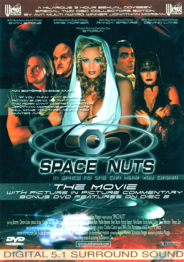 Space Nuts (2003) front cover
