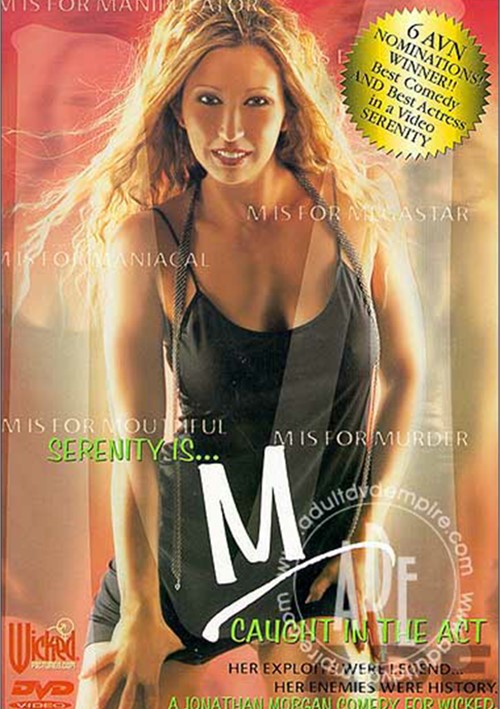 Serenity is... M - Caught in the Act (2001) free large front cover