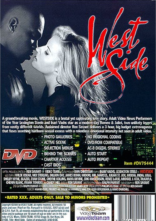 West Side (2000) free large back cover