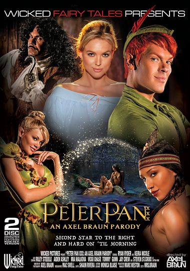Peter Pan XXX: An Axel Braun Parody (2015) front cover