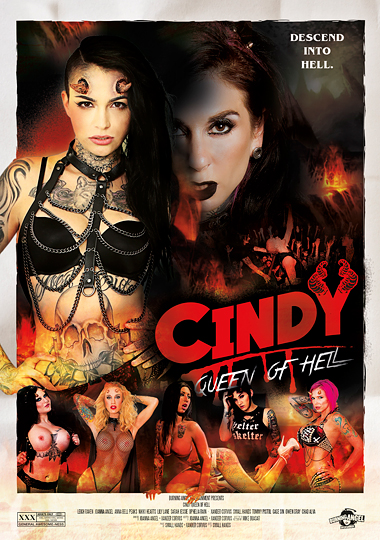 Cindy: Queen of Hell (2016) front cover
