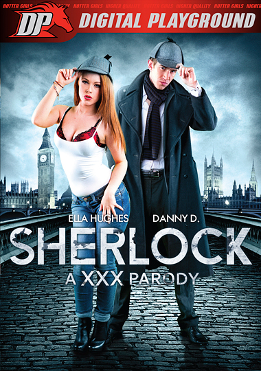 Sherlock: A XXX Parody (2015) free large front cover