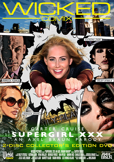 Supergirl XXX: An Axel Braun Parody (2016) free large front cover
