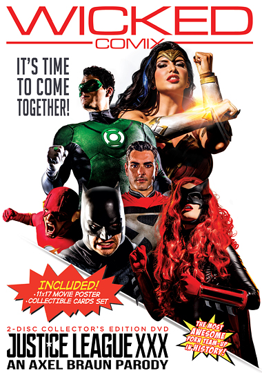 Justice League XXX: An Axel Braun Parody (2017) free large front cover