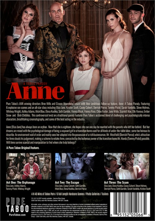 Anne: A Taboo Parody (2018) free large back cover