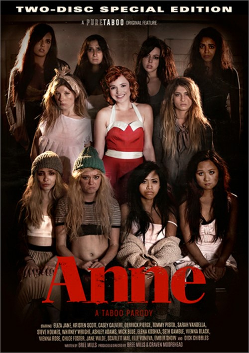 Anne: A Taboo Parody (2018) free large front cover