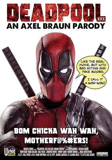 Deadpool XXX: An Axel Braun Parody (2018) free large front cover