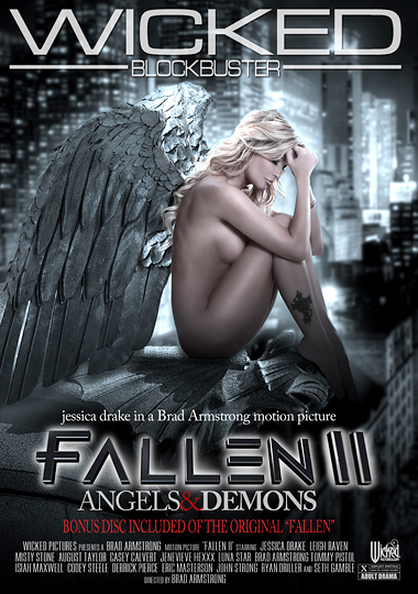 Fallen II: Angels & Demons (2018) front cover