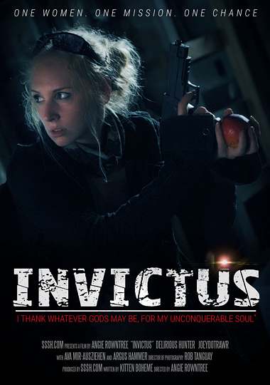 Invictus (2018) free large front cover