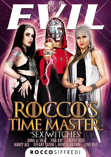 Rocco's Time Master: Sex Witches (2019) free large front cover