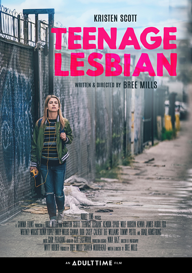 Teenage Lesbian (2019) free large front cover