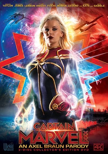 Captain Marvel XXX: An Axel Braun Parody (2019) free large front cover