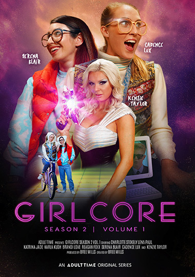 Girlcore: Season 2 (2020) free large front cover