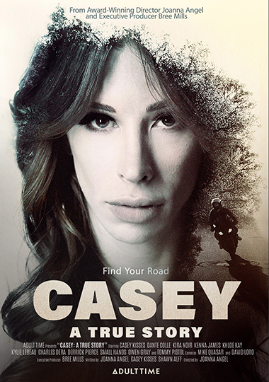 Casey: A True Story (2021) front cover