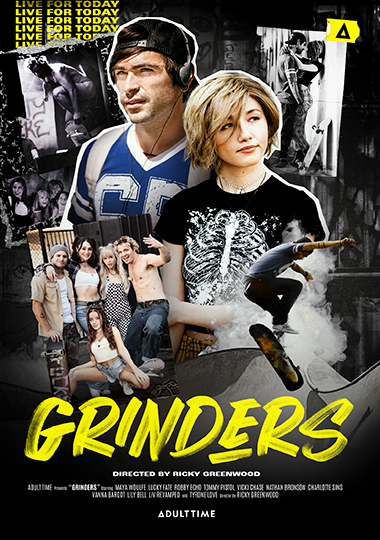 Grinders (2022) front cover