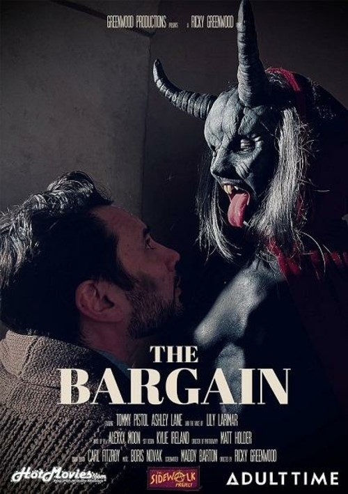 The Bargain (2021) front cover