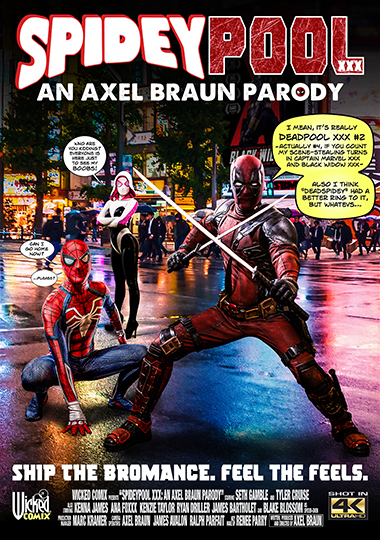 SpideyPool XXX: An Axel Braun Parody (2022) front cover