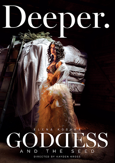 Goddess And The Seed (2022) front cover