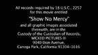 Show No Mercy • Scene 5 • Screen 6
